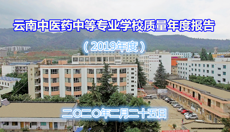 云南中医药中等专业学校质量年度报告 （2019年度）